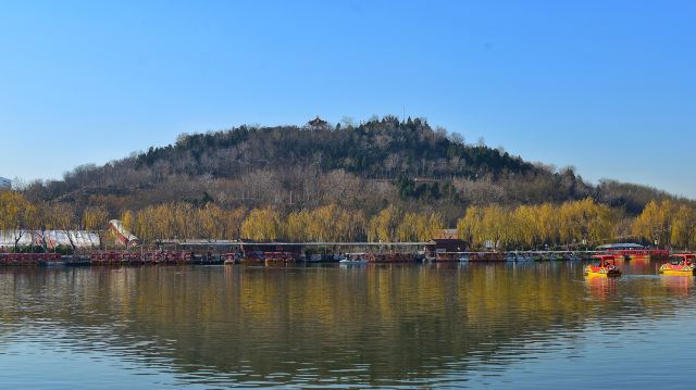 天津南翠屏公园