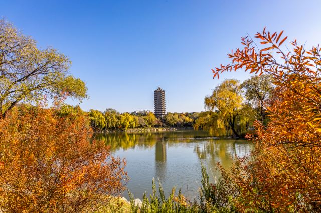 北京大学校园风光
