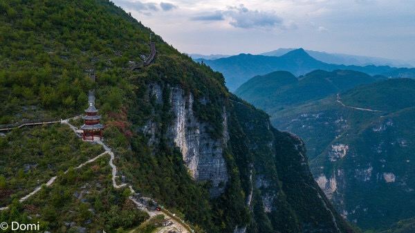 思南郝家湾古寨