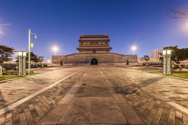 北京永定门公园