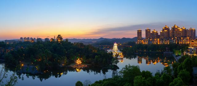 重庆璧山秀湖公园