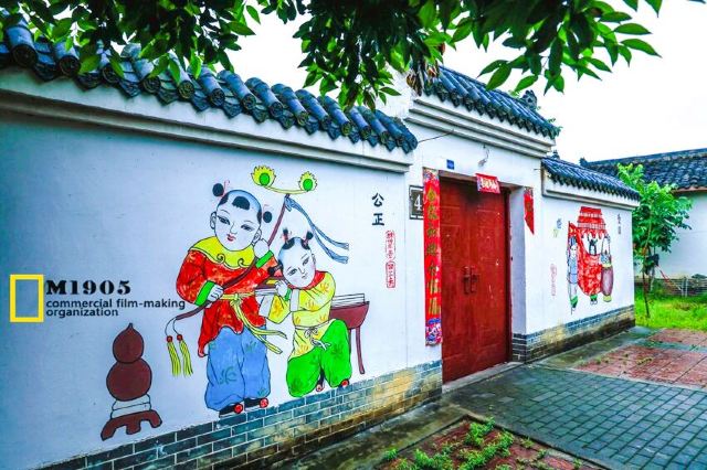 德阳中国绵竹年画村