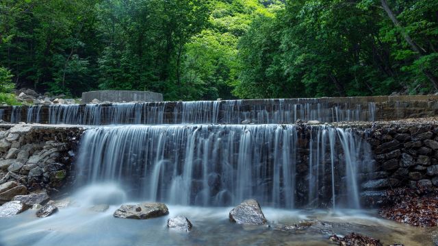 鞍山岫岩龙潭湾