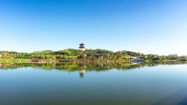 辽源龙山公园