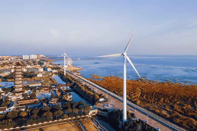 上海奉贤海湾旅游区