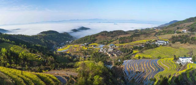 安康汉阴凤堰古梯田