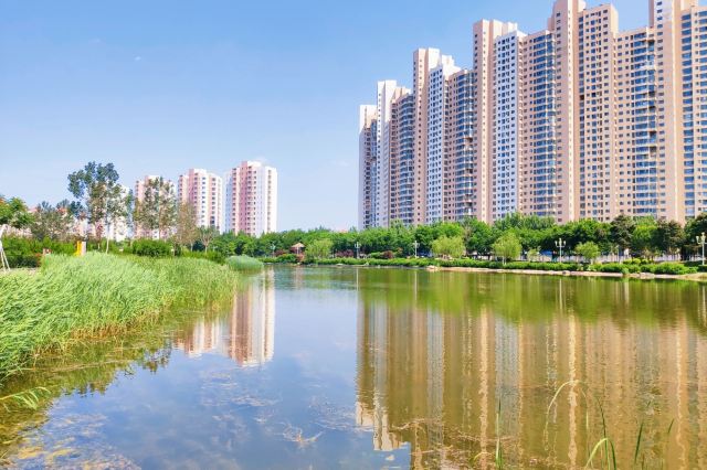 天津海河故道公园游乐园