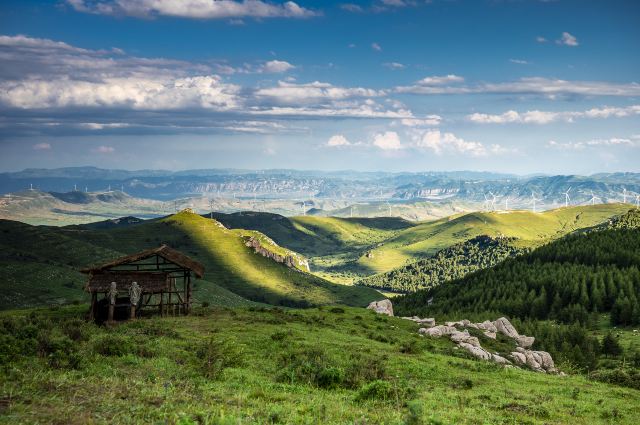 大同六棱山