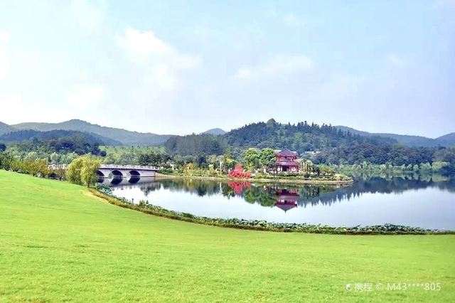 南京银杏湖生态旅游区