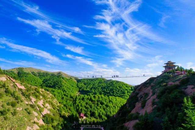 宁夏西吉火石寨国家地质公园
