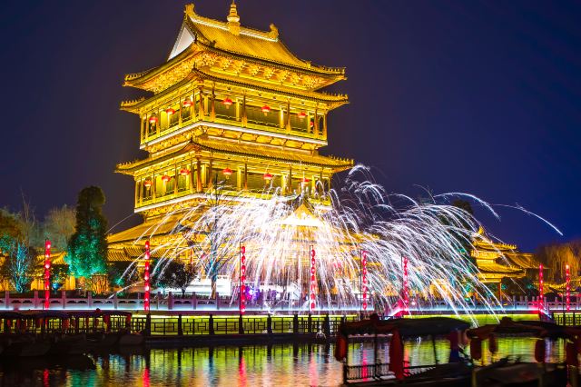 台儿庄运河古城