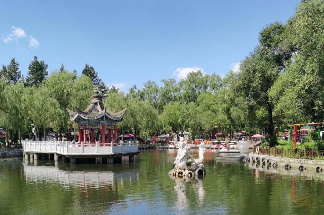 双鸭山北秀公园