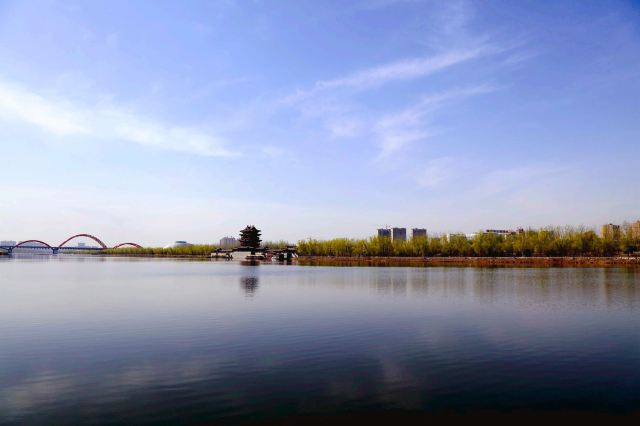 临汾市汾河公园