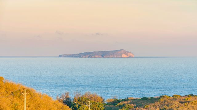 北海斜阳岛