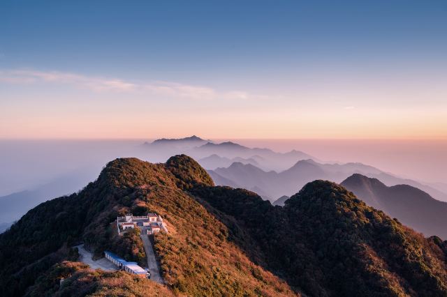 广安华蓥山旅游区