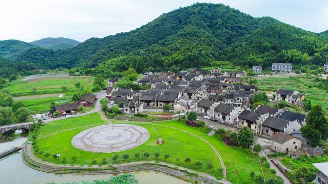 桂阳阳山古村