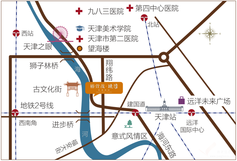 椿萱茂•璟湾长者社区机构介绍