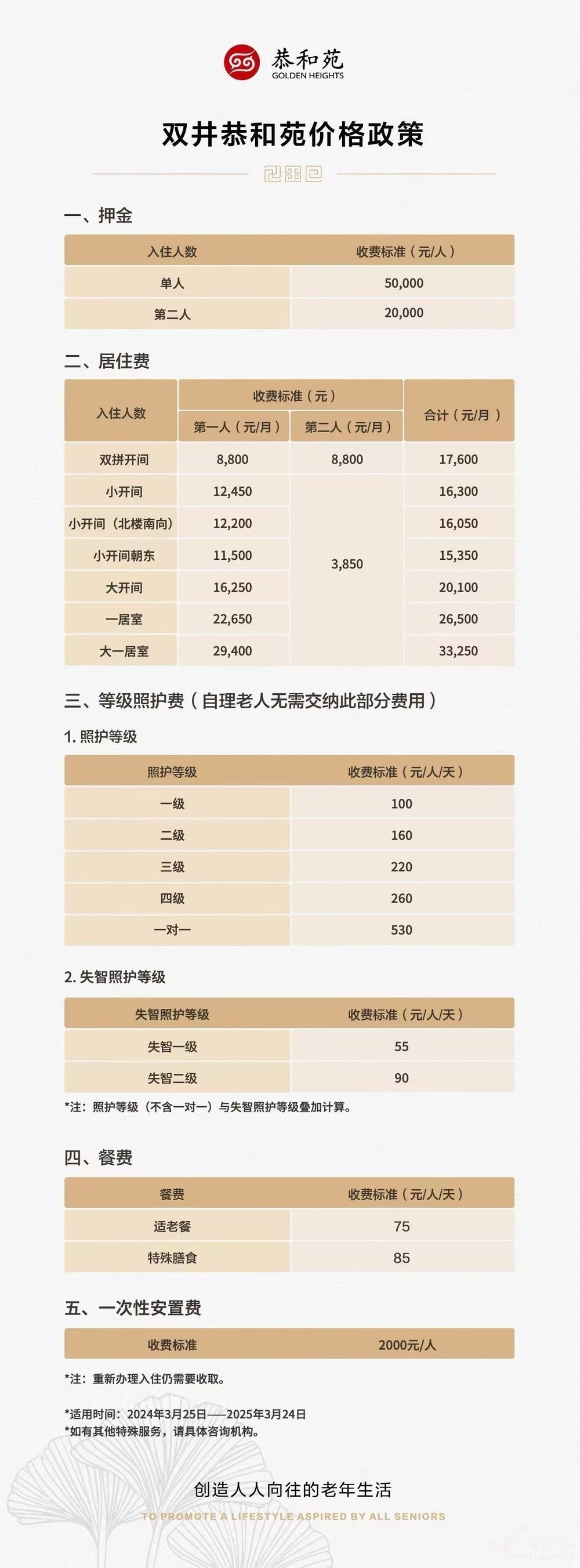 北京双井恭和苑机构介绍