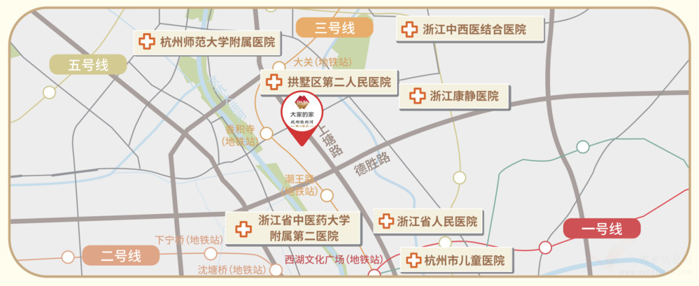 大家的家杭州胜利河城心社区机构介绍