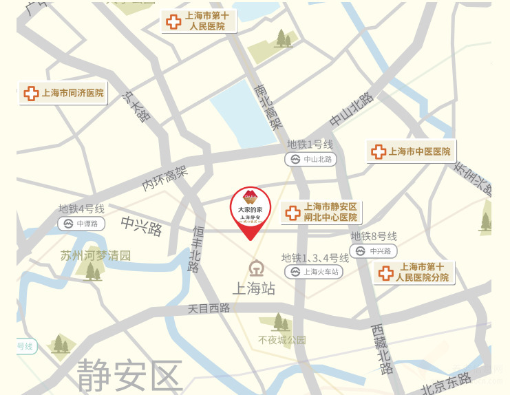 大家的家上海静安城心社区机构介绍