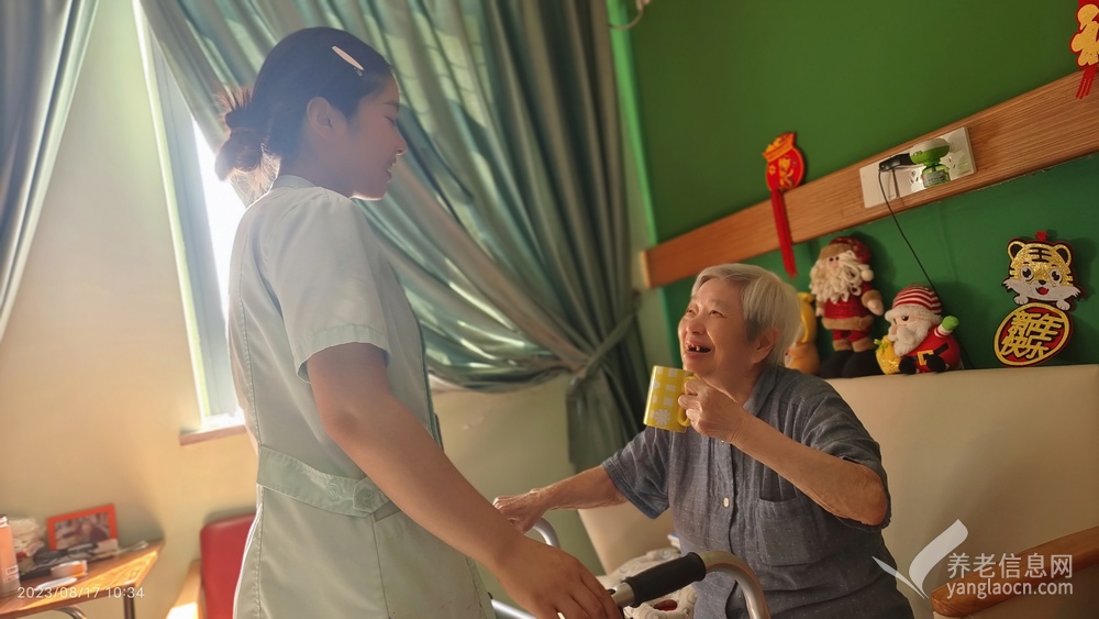 大溪沟街道四恩乐龄养老服务中心
