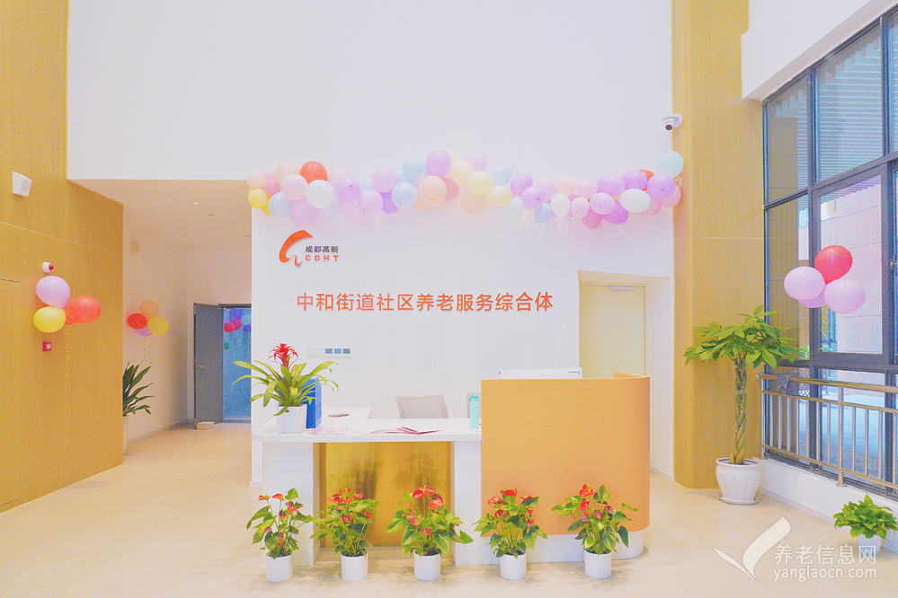 成都高新区中和街道养老服务综合体